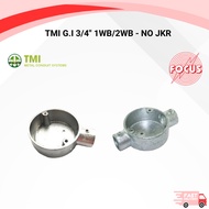 TMI G.I 3/4" 1WB/2WB - NO JKR