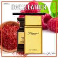 FRANCESC GOLD PERFUME 24K SCENT DARKLEATHER