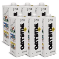 [Australian Oats] OATSIDE OAT MILK PLANT BASED - BARISTA BLEND FLAVOR - 1 CARTON (6 BOTTLES x 1L)