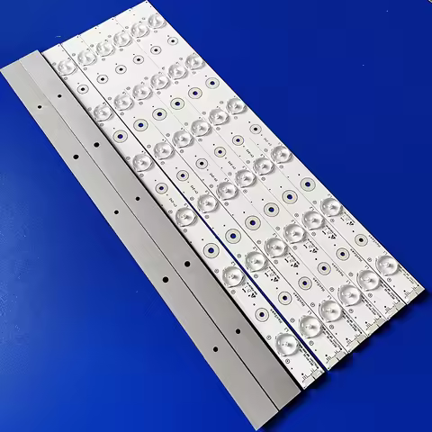 8PCS LED Backlight strip for TCL(TMT) 39F3300-8X6 4C-LB3906-YH1 Ph39f33dsg Ph39f33 Ph39f33d 6V
