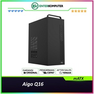 Aigo Q16 M-ATX Office Case + 400W PSU