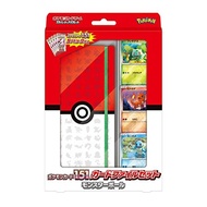 [Direct from Japan] Pokemon Card Game Scarlet & Violet Pokemon Card 151 Card File Set Monster Ball
