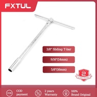 FXTUL 9/16”(14mm) or 5/8”(16mm) Swivel Spark plug Socket Wrench Remover Installer Tool / 3 PCS Set 3