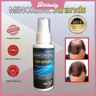 Minoxidil Strands 6% Minoxidil Topical Solution (60ml per bottle) Hair Grower beard Growerminoxidil