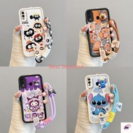 Casing Samsung A30 Samsung A20  casing for Anime Cartoon Soft Silicone Phone Casing BBMD