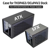 VN Case for TH3P4G3 Thunderbolt-compatible GPU Dock & OCuP4V2 Dock Use for ATX SFX FlEX (1U) Power S