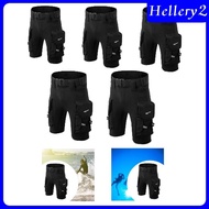 [Hellery2] Scuba Diving Shorts Wetsuit Pants Neoprene with Pockets Thick Diving Pants