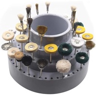 MATA Die Grinder Bit holder Organizer Round Eye Storage