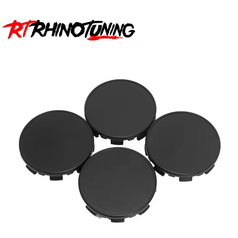 RTRhinoTuning 1/4PCS OD 95.8mm/3.77' ID 91.6mm/3.61" Center Cap For 2017-2023 F-250 F-350 Super Duty
