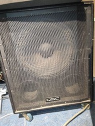 QSC HPR151i Powered Subwoofer 重低音喇叭)