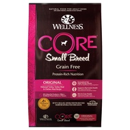 Wellness CORE Grain Free Dry Dog Food - Small Breed Original - 12 lbs (5.4kg)