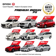 Mazda Car Spark Plug (Biante SKYACTIVE, CX-3, CX-5, Mazda 2, New CX-5 2.0/2.5) Original BRISK Premium Iridium Plus P11