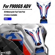 For F900GS Adventure F900 GS ADV Triple Black 2024 2025 3D Fuel Tank Pad Stickers Motorcycle Tank Pr