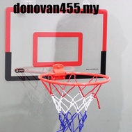 DONOVAN Indoor Basketball Hoop Set, Safety Backboard Mini Basketball Hoop for Kids, Exercise Basketb