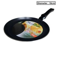 Crepes pan makcook crepe pan 18 cm