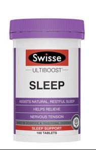 SWISSE ULTIBOOST 改善睡眠 100s