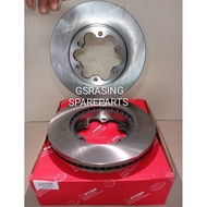 DISC ROTOR TOYOTA HIACE KDH200 (285MM) FRONT DISC ROTOR 1PAIR PREMIUM GRADE