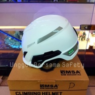 MSA CLIMBING H1 HELMET MSA RESCUE HELMET/ MSA CLIMBING HELMET/ ORIGINAL MSA CLIMBING BRAND