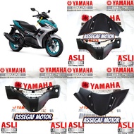 Front And Rear Shell COVER SET NEW AEROX CONNECTED 155 2021-2023 ORIGINAL ORIGINAL YAMAHA