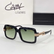 Men Women Style cazal Sunglasses Plate Foreign Trade Black Full Frame Glasses Frame Caligar 68