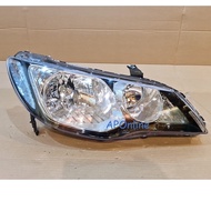 Honda Civic SNA/SNB FD 1.8 2006-2008 Head Lamp / Lampu Depan / Lampu Besar (TYC)