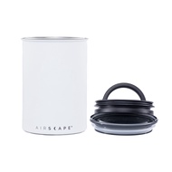 Airscape Classic | Medium - Airtight Coffee Storage Canister (WHITE)