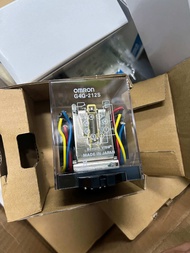 Ratchet Relay G4Q (G4Q-212S AC220) รีเลย์ คุณภาพสูง ออมรอน  ใหม่