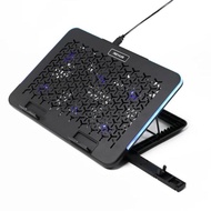Rexus Breeze B145 RGB Multifunctional Laptop Cooling Pad - Black