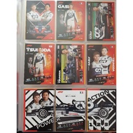 FULL SET AlphaTauri Topps Turbo Attax 2021 Base Cards