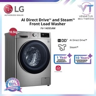 [FREE SHIPPING FOR NORTHERN] LG Front Load 10.5kg Ai Direct Drive Washer with Steam Function FV1450S