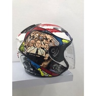 KYT FRONTLINER HELMET NEW ITEM