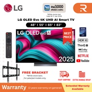 [TNG REBATE] LG 48'' 55'' 65'' 83'' C5 OLED evo AI 4K Smart TV OLED55C5PSA OLED65C5PSA OLED83C5PSA
