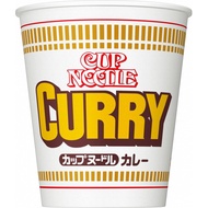 Cup Noodle Curry Nissin Food Cup Noodles 87g x 20 pieces