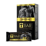 ▶$1 Shop Coupon◀  High Protein bar T-Bar Honey &amp; Salt – Protein Bar with Ashwagandha, Tongkat Ali, V