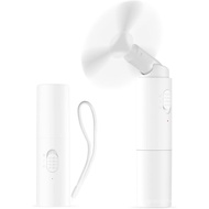 Andwing Handheld Mini Portable Fan, Rechargeable 3000mAh 22Hrs+ Operated Makeup Eyelash Personal Fan