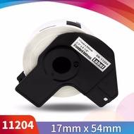 Compatible Brother DK-11204 DK-1204 Die-Cut Address Paper Label DK11204 DK1204, for QL-500 QL-550 QL