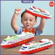 ☕ 10Pcs Plastic Toddler Cruise Ship Pull-Back Steamship Toys (Assorted Designs)