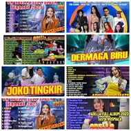 Flasdisk 16 gb isi video lagu MP4 dangdut koplo adella , new palapa terbaru