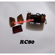 Suzuki RC100 RC80 Tail Lamp Set / Cover - Standard