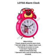 BCL-6013 LOTSO 6013 Alarm Clock W9cm*H12cm,jam loceng,jam tangan,jam hadiah,gift,jam lama,jam antik,