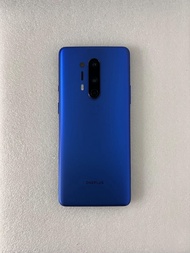 國際版 Global version 一加手機 OnePlus 8 Pro (5G) 12 + 256GB Ultramarine Blue 藍色 手機 Smartphone 遊戲 Gaming ( Android )