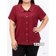 Bangkok fashion casual elegant solid color Women's Button Front shirt 1257 A