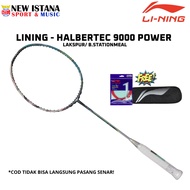 Badminton Racket Halbertec 9000 Powerlining