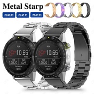 Quick Fit Metal Strap For Garmin Fenix 7X , Garmin Fenix 7 Strap , Fenix 6X , Fenix 6 , Fenix 5 plus