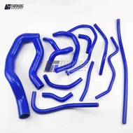 Silicone Radiator Hose Kit For 1998-2005 Toyota Lexus GS300 JZS160/JZS161 2JZ-GE (13pcs)