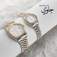 Jam Tangan BURUJ Jawi Watch Jam Tangan Wanita Jam Tangan Lelaki BURUJ Jam Tangan Couple Jam Tangan J