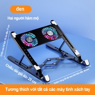 Kệ LAPTOP MACBOOK kệ Tản Nhiệt Chất Lượng có Quạt USB LED Chạy Mạnh Êm kê laptop đế tản nhiệt laptop