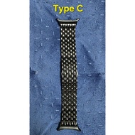 (USED) Stainless Steel Strap for Samsung Galaxy Watch 7 Ultra 47mm Metal Bracelet for Galaxy Watch 7