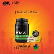 Optimum Nutrition Serious Mass Protein (3lbs)
