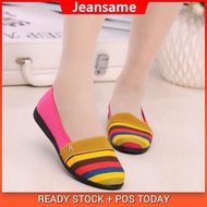 Women Shoes Leisure Breathable Shoes Flat Shoes Anti - Skid Shoes Work Shoes